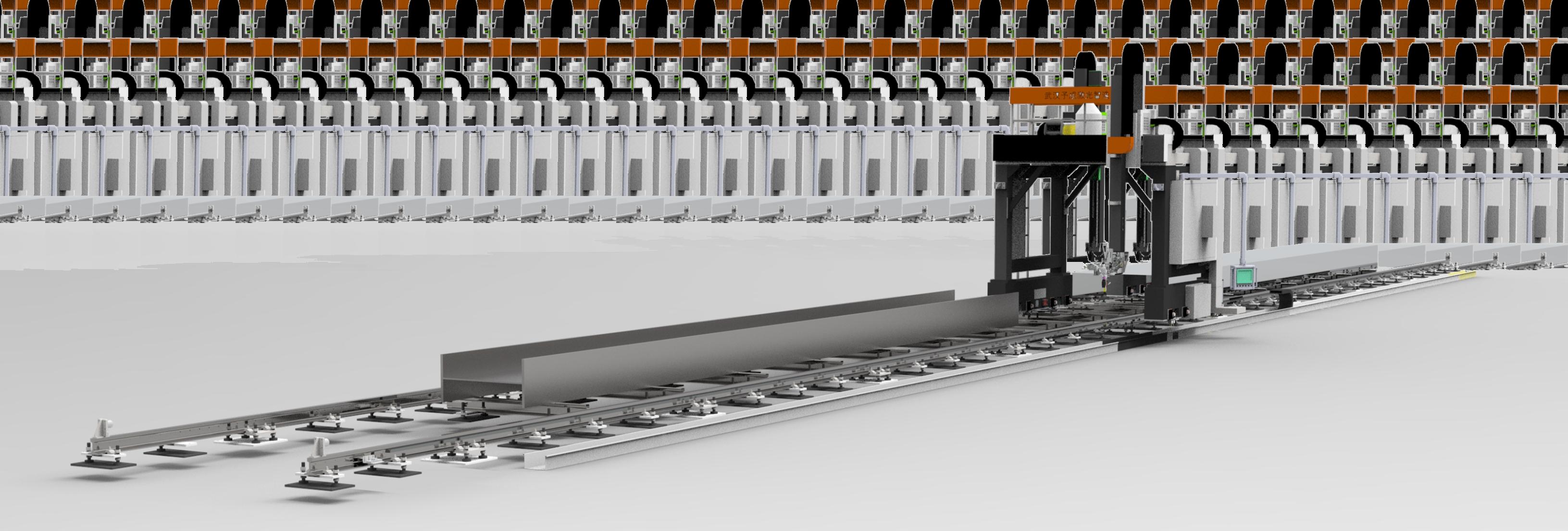 Dual-station production-line case