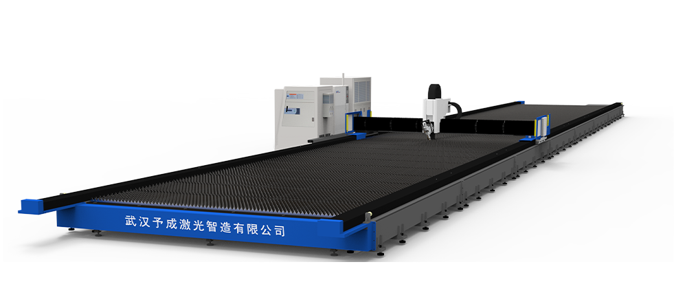 Gantry-Type Large-Format Flat Bevel Laser Cutting Machine