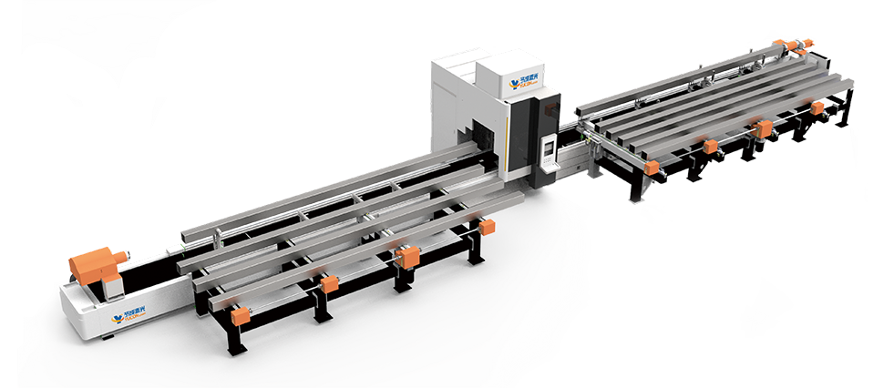 Dây chuyền cắt laser ống tự động