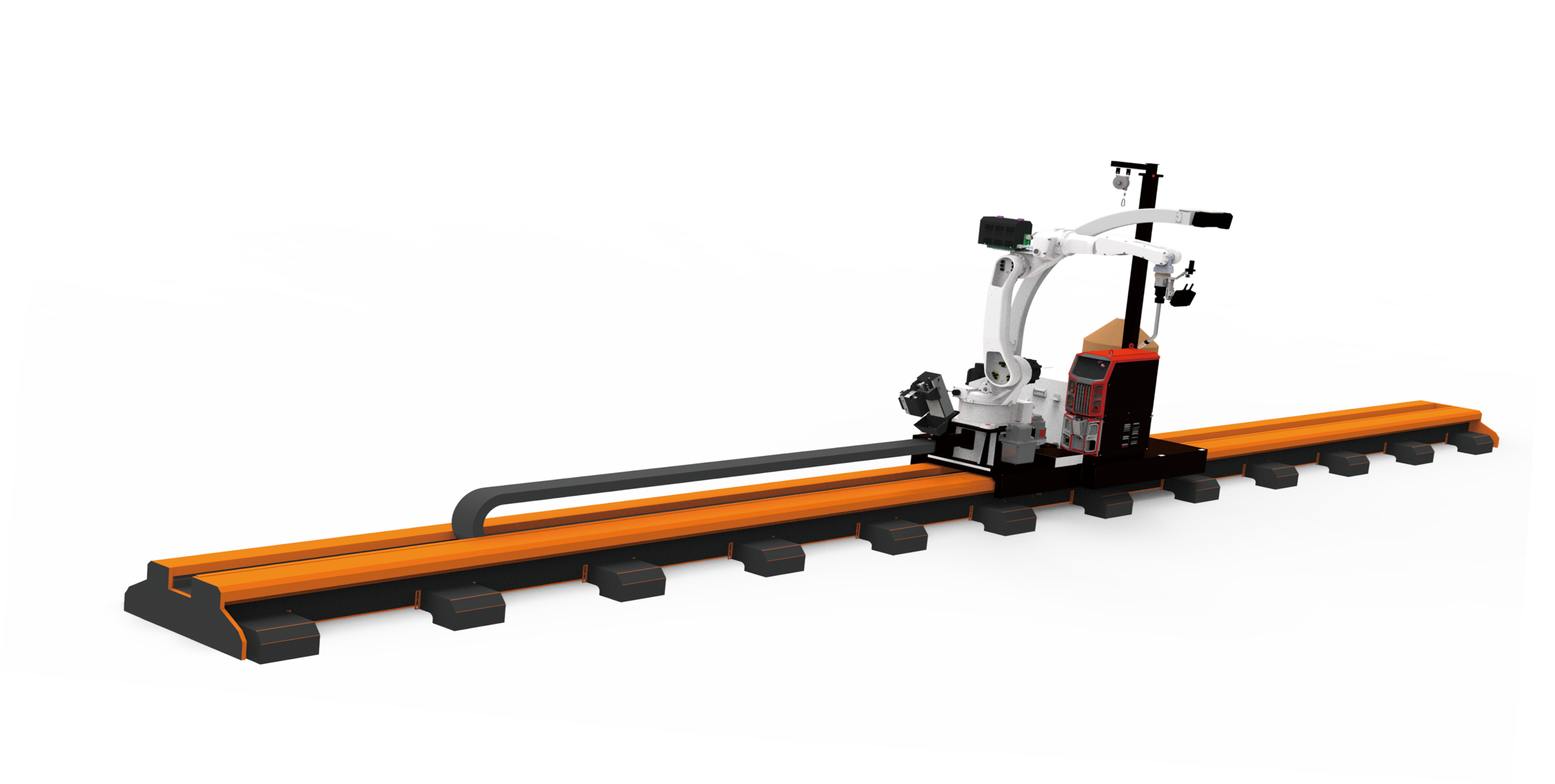 Rib-Plate Robot Automatic Welding Line